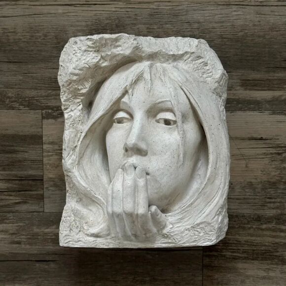 Vintage 1982 The Whisper Art Sculpture By David Fisher Austin Productions - Picture 1 of 8